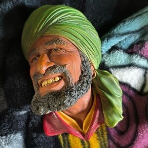 Bossons vtg chalkware head